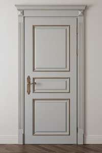 Двери деревянные - покраска RAL