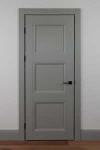 Двери деревянные - покраска по RAL