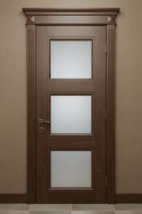 деревянные межкомнатные двери из массива Ясеня