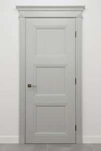 Деревянные межкомнатные двери из массива - покраска по RAL