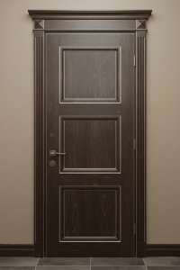 Двери деревянные - покраска по RAL + патина