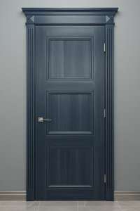 Двери деревянные - покраска по RAL + патина