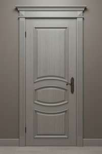 Двери деревянные из массива - покраска по RAL