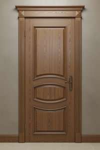 Двери деревянные из массива ясеня