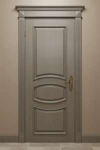 Двери деревянные - покраска по RAL