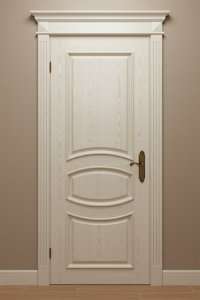 деревянные межкомнатные двери - покраска по RAL