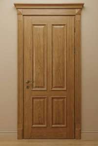 Двери деревянные - из массива Дуба