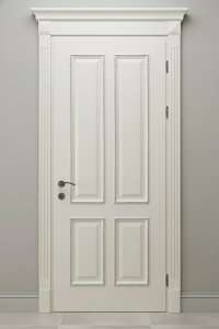 Двери деревянные - покраска RAL+патина