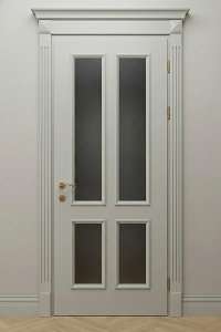 Двери деревянные - покраска RAL