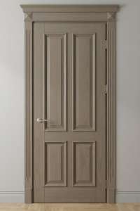 Двери деревянные - покраска по RAL