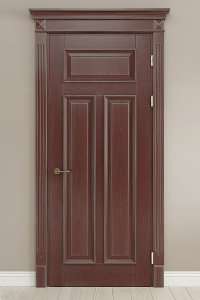 Двери из массива Дуба
