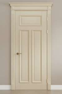 Деревянные двери покраска по RAL