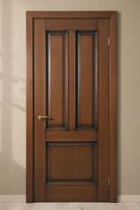Межкомнатные двери из массива Ольхи