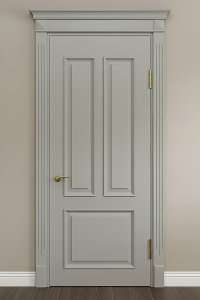 Межкомнатные двери из массива покраска по RAL