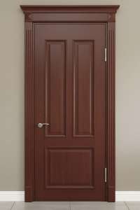 Двері з масиву ясеня