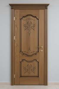 Межкомнатные двери из массива Дуба