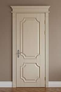 Межкомнатные двери из массива - покраска по RAL + патина