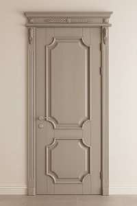Межкомнатные двери из массива - покраска по RAL