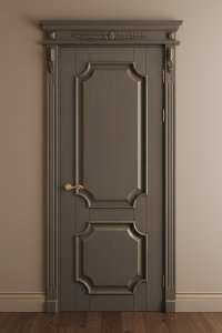 Двери из массива - покраска по RAL + патина