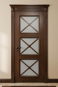 Межкомнатные двери из массива