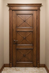 Двери из массива Дуба