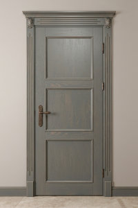 Двери из ясеня RAL-7005