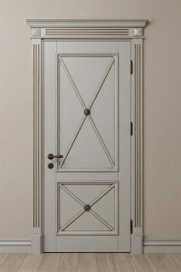 Двери деревянные - покраска RAL+патина