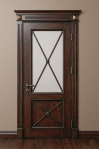 деревянные межкомнатные двери из массива Ольхи