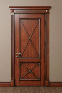 Двери деревянные из Ольхи