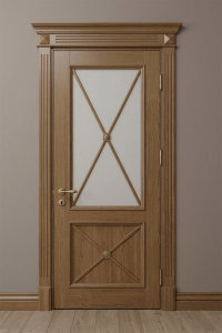 Деревянные межкомнатные двери из массива Дуба