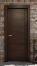 Деревянные межкомнатные двери в стиле Лофт