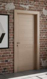 Деревянные межкомнатные двери в стиле Лофт