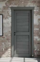 Деревянные межкомнатные двери в стиле Лофт