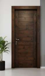 Деревянные межкомнатные двери в стиле Лофт