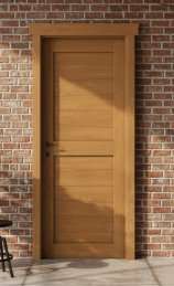 Деревянные межкомнатные двери в стиле Лофт