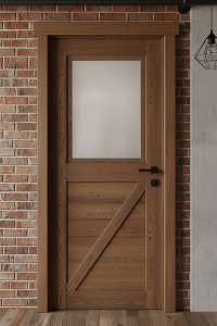 Двери деревянные - Лофт