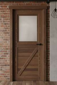 Двери из Ясеня - Лофт