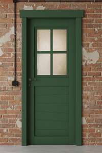 Двери деревянные - ЛОФТ