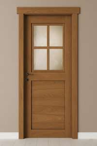 Деревянные двери в стиле - ЛОФТ