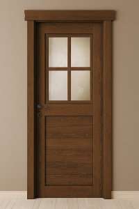 Деревянные межкомнатные двери в стиле Лофт