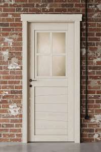 деревянные межкомнатные двери из массива в стиле ЛОФТ