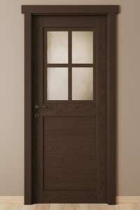 Деревянные двери в стиле - ЛОФТ