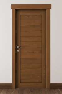 Деревянные двери из Ясеня в стиле - ЛОФТ