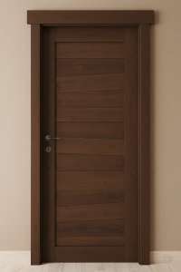 Деревянные двери из Массива  Ясеня в стиле - Лофт