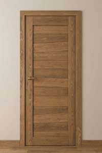 деревянные межкомнатные двери из массива Дуба в стиле Лофт