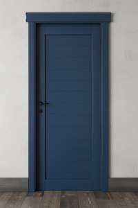 Двери деревянные - ЛОФТ  - покраска по RAL