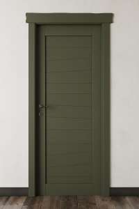 Деревянные межкомнатные двери в стиле ЛОФТ - покраска по RAL