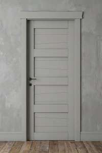 Деревянные межкомнатные двери в стиле Лофт. Покраска по RAL
