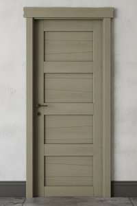 Деревянные межкомнатные двери в стиле Лофт. Покраска по RAL