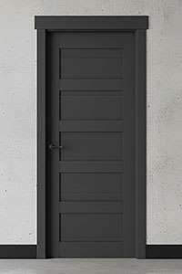 Деревянные двери в стиле - Лофт (покраска по RAL)